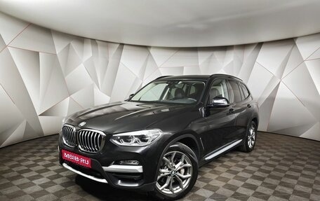 BMW X3, 2019 год, 3 355 000 рублей, 1 фотография