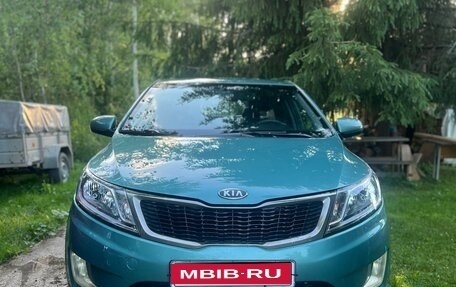 KIA Rio III рестайлинг, 2011 год, 700 000 рублей, 1 фотография