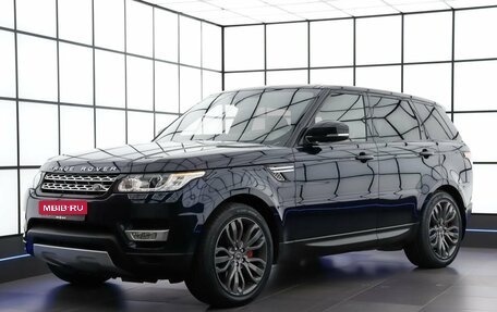 Land Rover Range Rover Sport II, 2014 год, 3 229 000 рублей, 1 фотография