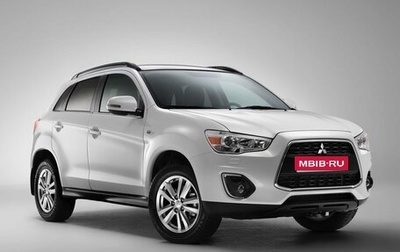 Mitsubishi ASX I рестайлинг, 2012 год, 950 000 рублей, 1 фотография