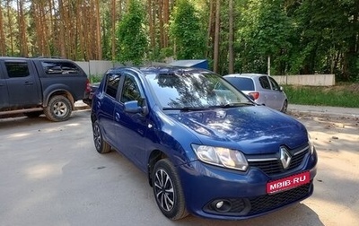 Renault Sandero II рестайлинг, 2015 год, 490 000 рублей, 1 фотография