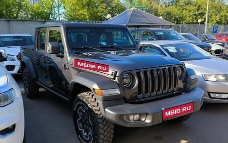 Jeep Gladiator, 2023 год, 8 250 000 рублей, 1 фотография