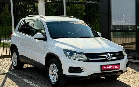 Volkswagen Tiguan I, 2012 год, 1 379 000 рублей, 1 фотография