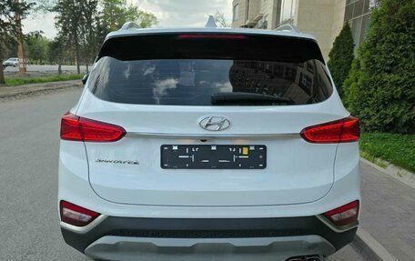 Hyundai Santa Fe IV, 2019 год, 1 790 000 рублей, 4 фотография