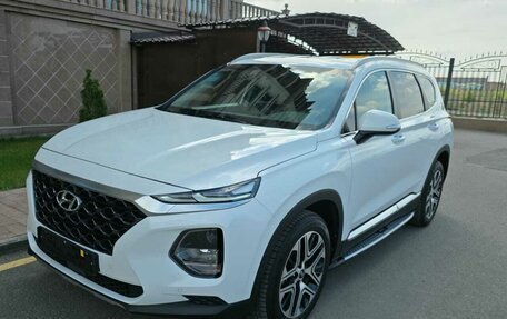 Hyundai Santa Fe IV, 2019 год, 1 790 000 рублей, 3 фотография