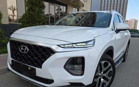 Hyundai Santa Fe IV, 2019 год, 1 790 000 рублей, 6 фотография