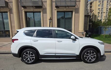 Hyundai Santa Fe IV, 2019 год, 1 790 000 рублей, 13 фотография