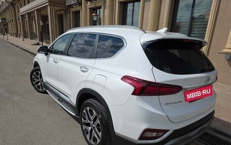 Hyundai Santa Fe IV, 2019 год, 1 790 000 рублей, 9 фотография