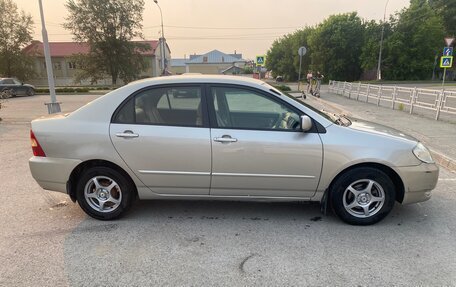 Toyota Corolla, 2002 год, 495 000 рублей, 4 фотография