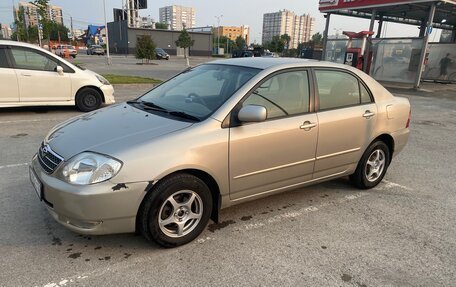 Toyota Corolla, 2002 год, 495 000 рублей, 9 фотография