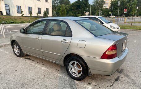 Toyota Corolla, 2002 год, 495 000 рублей, 8 фотография