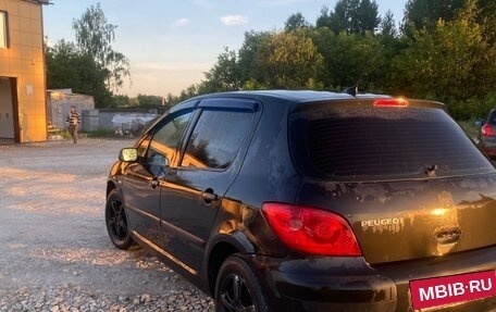 Peugeot 307 I, 2006 год, 180 000 рублей, 4 фотография