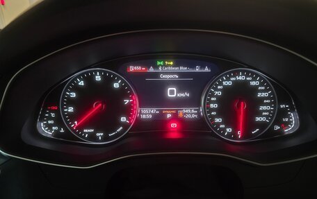 Audi A6, 2019 год, 3 700 000 рублей, 10 фотография