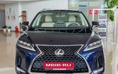 Lexus RX IV рестайлинг, 2021 год, 5 490 000 рублей, 2 фотография