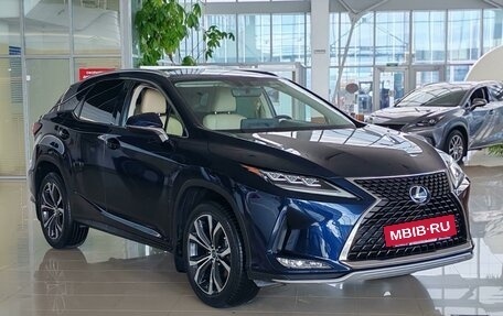 Lexus RX IV рестайлинг, 2021 год, 5 490 000 рублей, 3 фотография