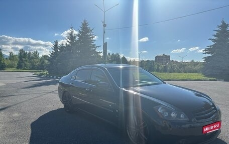 Nissan Fuga I, 2007 год, 630 000 рублей, 3 фотография
