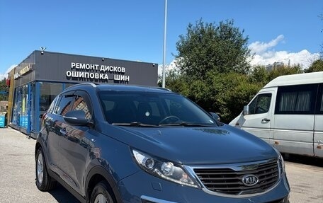 KIA Sportage III, 2011 год, 1 150 000 рублей, 3 фотография