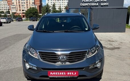 KIA Sportage III, 2011 год, 1 150 000 рублей, 2 фотография