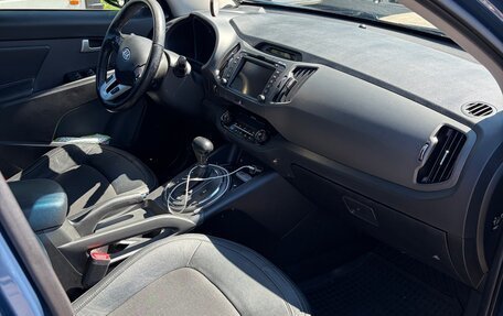 KIA Sportage III, 2011 год, 1 150 000 рублей, 10 фотография