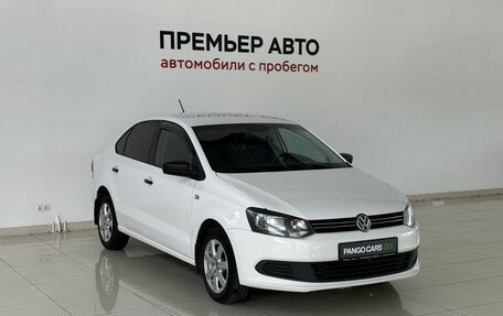 Volkswagen Polo VI (EU Market), 2013 год, 635 000 рублей, 3 фотография