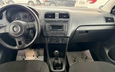 Volkswagen Polo VI (EU Market), 2013 год, 635 000 рублей, 9 фотография