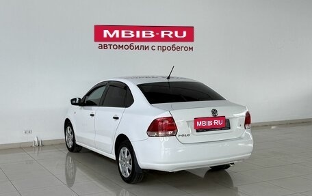 Volkswagen Polo VI (EU Market), 2013 год, 635 000 рублей, 6 фотография