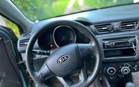 KIA Rio III рестайлинг, 2011 год, 700 000 рублей, 7 фотография