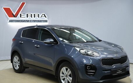 KIA Sportage IV рестайлинг, 2018 год, 1 670 000 рублей, 3 фотография