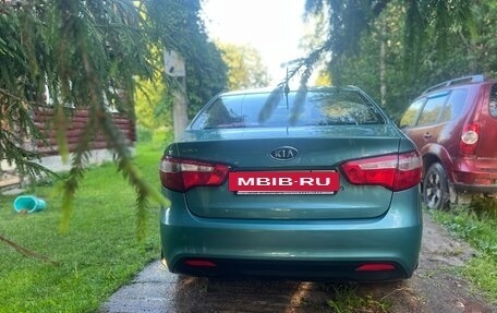 KIA Rio III рестайлинг, 2011 год, 700 000 рублей, 4 фотография