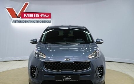 KIA Sportage IV рестайлинг, 2018 год, 1 670 000 рублей, 2 фотография