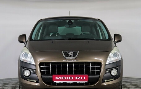 Peugeot 3008 I рестайлинг, 2013 год, 827 000 рублей, 2 фотография