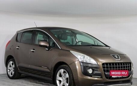 Peugeot 3008 I рестайлинг, 2013 год, 827 000 рублей, 3 фотография