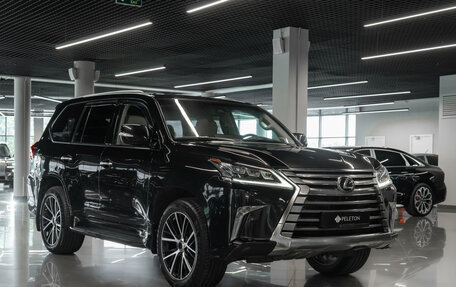Lexus LX III, 2016 год, 6 500 000 рублей, 2 фотография