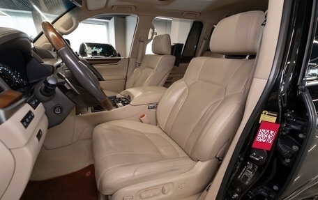 Lexus LX III, 2016 год, 6 500 000 рублей, 9 фотография