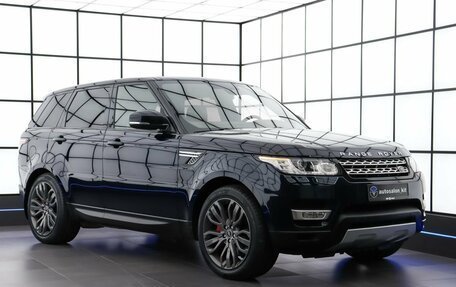 Land Rover Range Rover Sport II, 2014 год, 3 229 000 рублей, 3 фотография