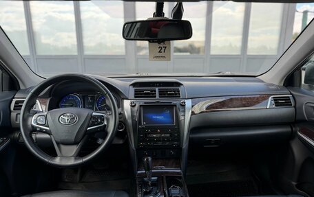 Toyota Camry, 2015 год, 2 199 000 рублей, 18 фотография