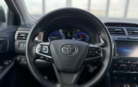 Toyota Camry, 2015 год, 2 199 000 рублей, 19 фотография