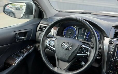 Toyota Camry, 2015 год, 2 199 000 рублей, 22 фотография