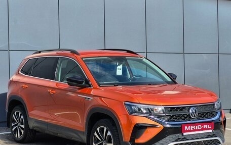 Volkswagen Taos, 2021 год, 2 536 000 рублей, 1 фотография