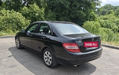 Mercedes-Benz C-Класс, 2010 год, 1 135 000 рублей, 3 фотография