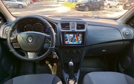 Renault Sandero II рестайлинг, 2015 год, 490 000 рублей, 6 фотография