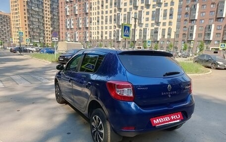 Renault Sandero II рестайлинг, 2015 год, 490 000 рублей, 3 фотография