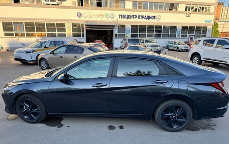Hyundai Elantra, 2021 год, 2 150 000 рублей, 7 фотография