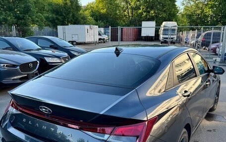 Hyundai Elantra, 2021 год, 2 150 000 рублей, 4 фотография