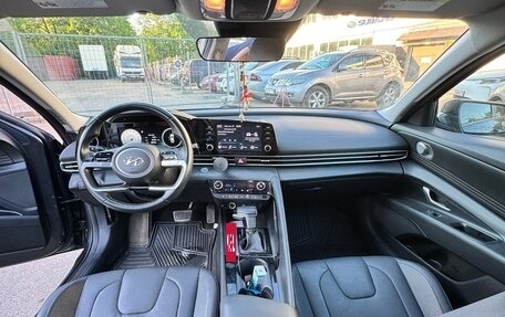 Hyundai Elantra, 2021 год, 2 150 000 рублей, 11 фотография