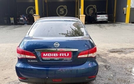 Nissan Almera, 2014 год, 675 000 рублей, 5 фотография