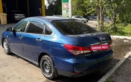 Nissan Almera, 2014 год, 675 000 рублей, 4 фотография