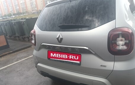 Renault Duster, 2021 год, 1 750 000 рублей, 9 фотография