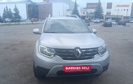 Renault Duster, 2021 год, 1 750 000 рублей, 20 фотография