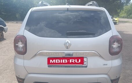 Renault Duster, 2021 год, 1 750 000 рублей, 23 фотография